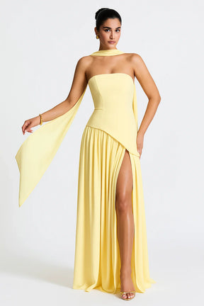 Shaping Maxikleid Kate – mit figurbetonendem Schnitt