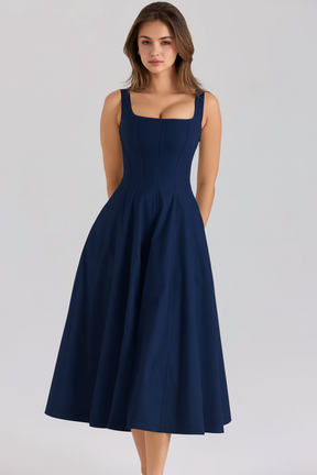 Midikleid Magnolia – mit eleganter Silhouette