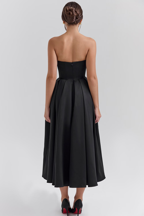Midikleid Celeste – mit edlem Bustier
