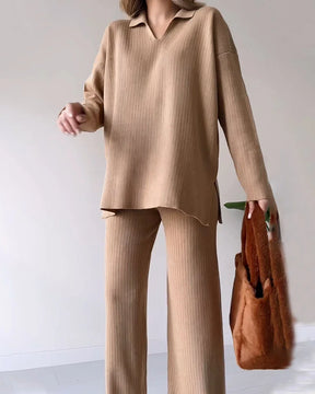 Briony | Bequemes Blusen- und Hosenset