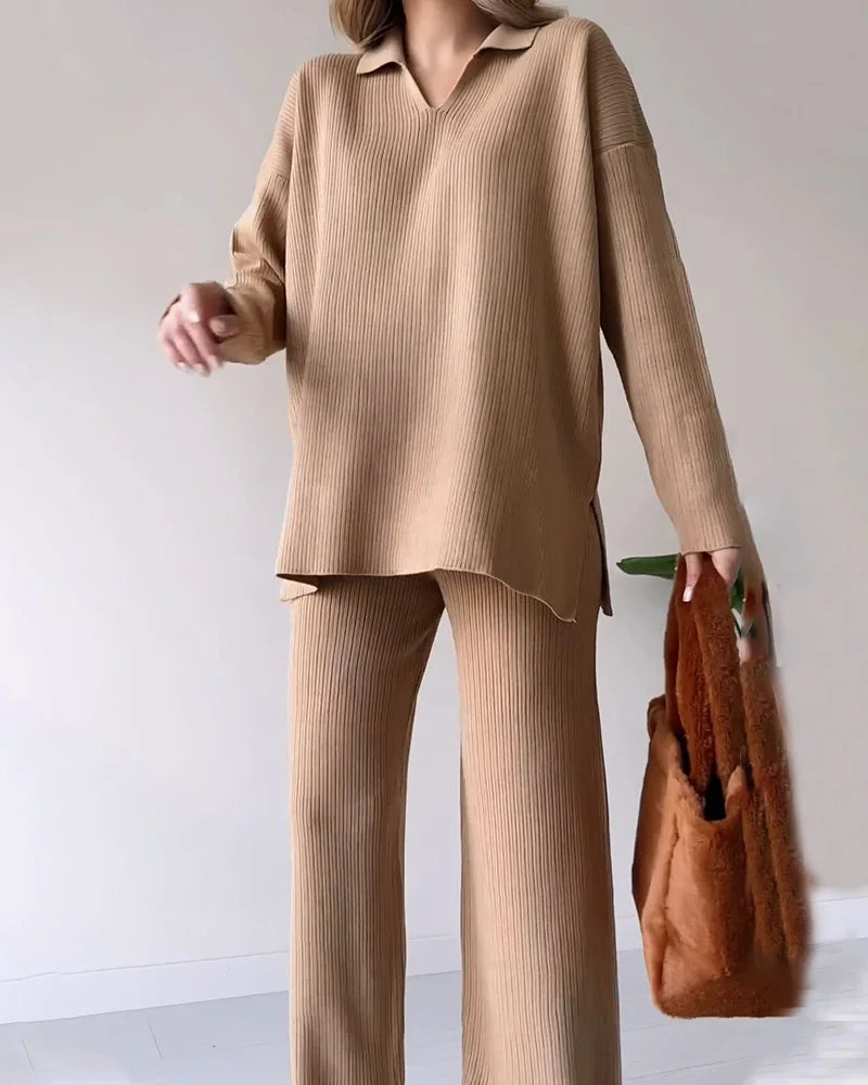 Briony | Bequemes Blusen- und Hosenset