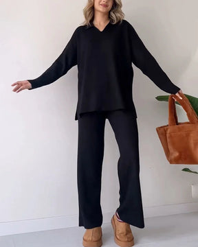 Briony | Bequemes Blusen- und Hosenset