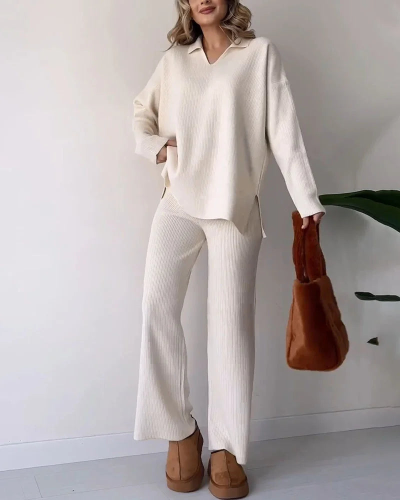 Briony | Bequemes Blusen- und Hosenset