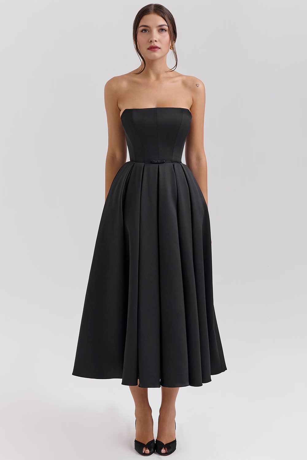 Midikleid Celeste – mit edlem Bustier