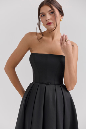 Midikleid Celeste – mit edlem Bustier