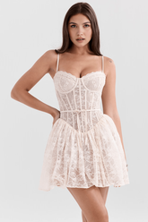Bustierkleid Mira – Feine Silhouette aus Polyester