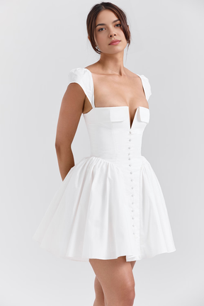 Minikleid Liora – Schlichter Stil aus Polyester