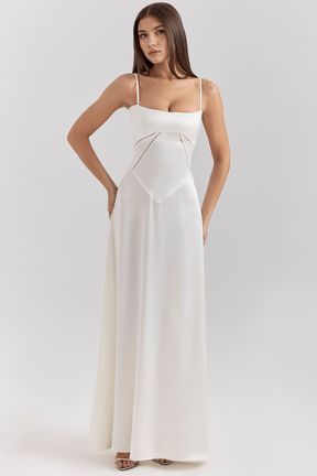 Midikleid Marielle – mit femininen Details