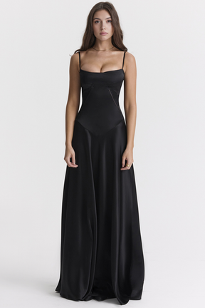 Midikleid Marielle – mit femininen Details