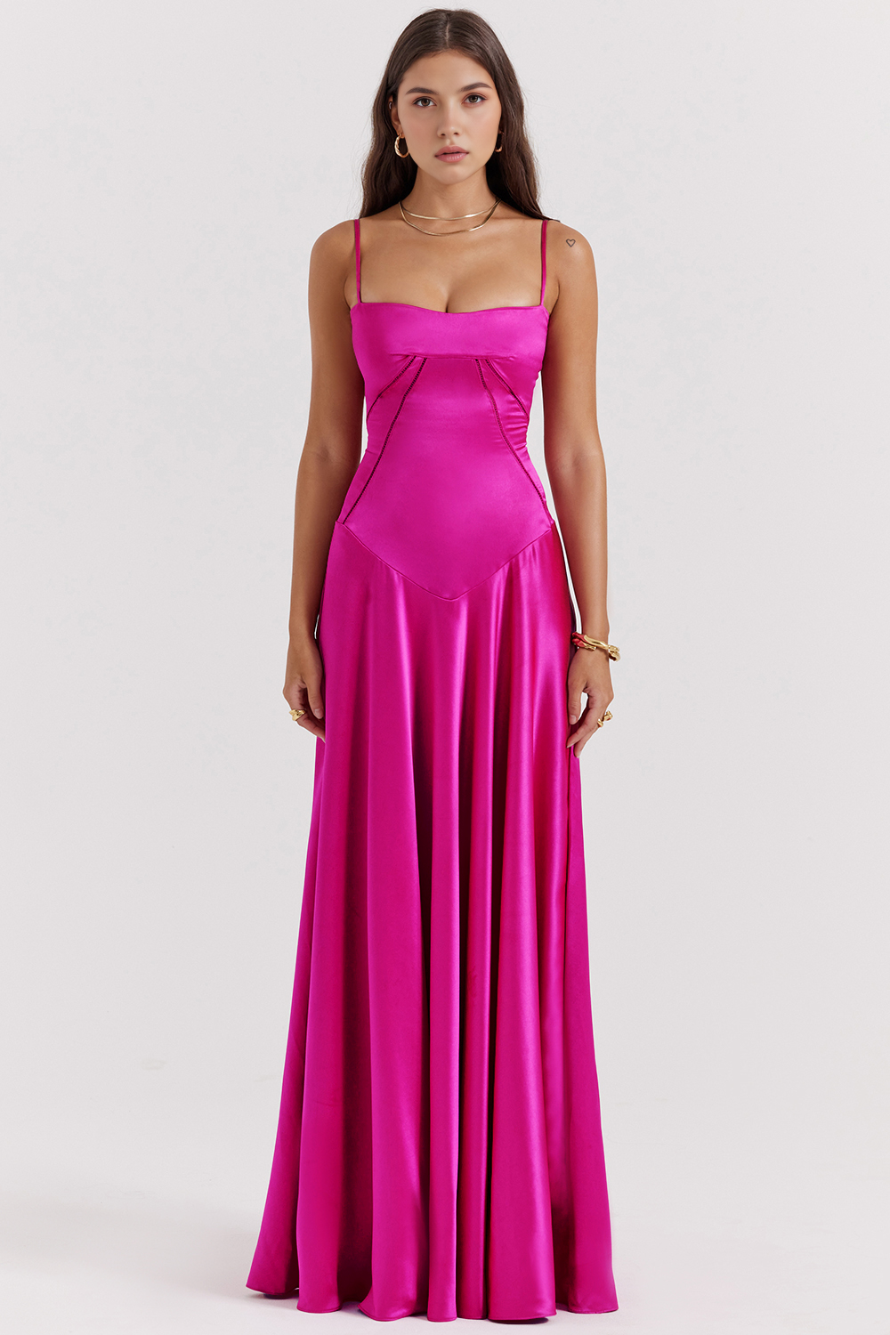 Midikleid Marielle – mit femininen Details