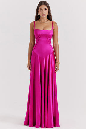 Midikleid Marielle – mit femininen Details