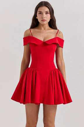 Shapingkleid Chloe – Enganliegend & Elegant aus Polyester