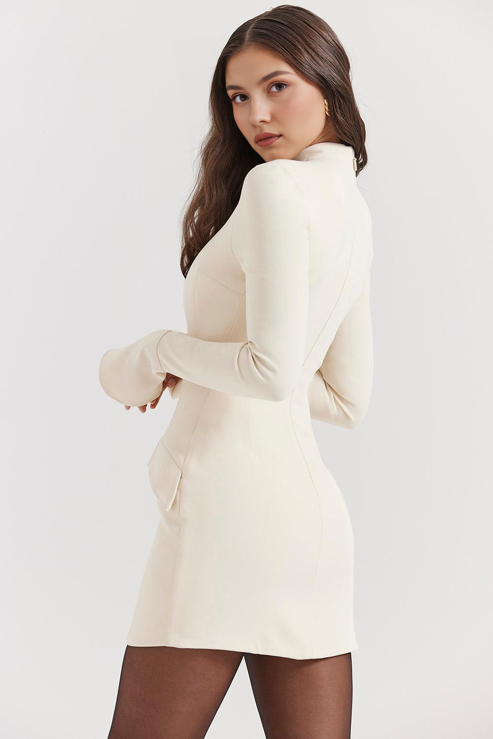 Langarmkleid Kayla – Raffinierter Stil aus Polyester
