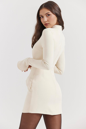 Langarmkleid Kayla – Raffinierter Stil aus Polyester