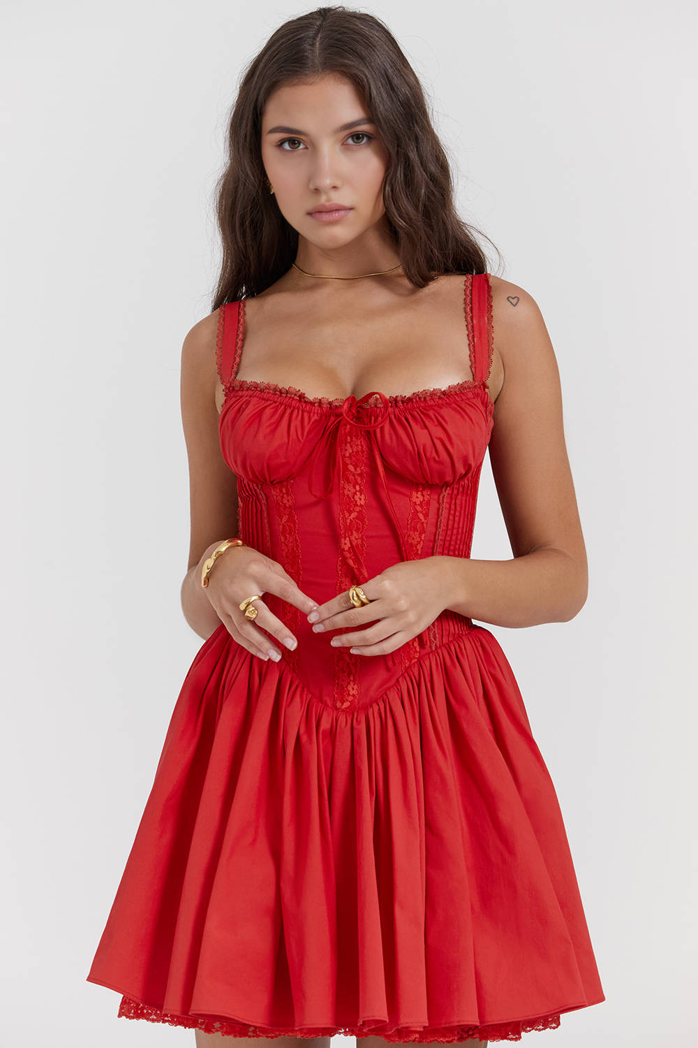 Bustierkleid Malina – Klassisches Design aus Polyester