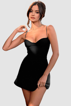Minikleid Nayla – Weicher Stoff aus Polyester