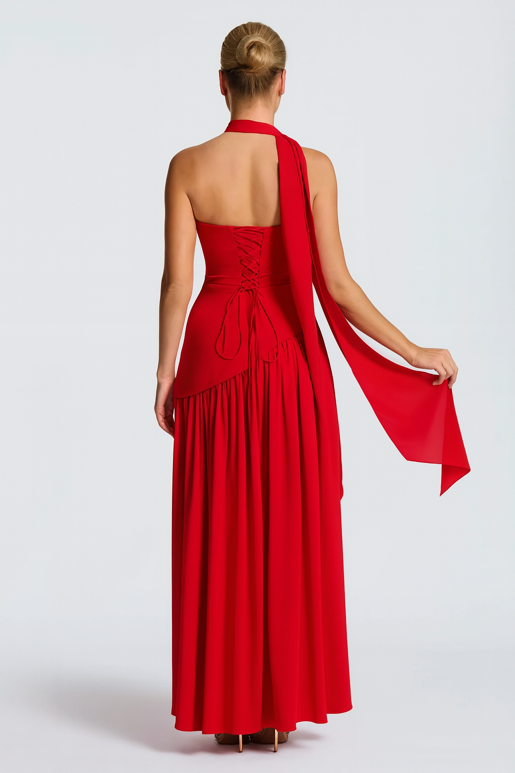 Shaping Maxikleid Kate – mit figurbetonendem Schnitt