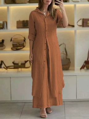 Svea™ - 2-teiliges Leinenset