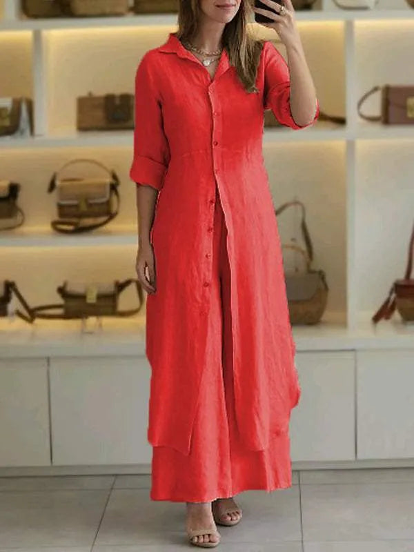 Svea™ - 2-teiliges Leinenset