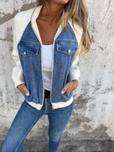Oliva - Jeansjacke