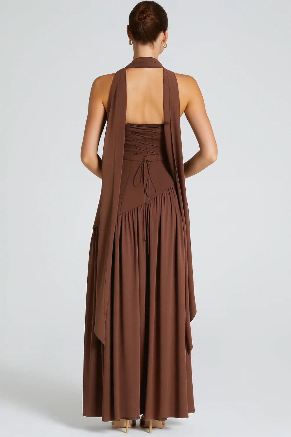 Shaping Maxikleid Kate – mit figurbetonendem Schnitt