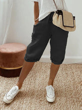 Martha | Bequeme Shorts mit Umschlagsaum