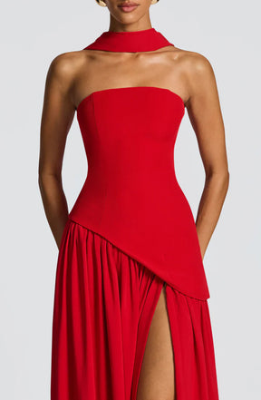 Shaping Maxikleid Kate – mit figurbetonendem Schnitt