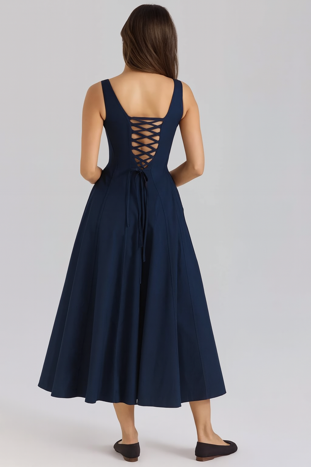 Midikleid Magnolia – mit eleganter Silhouette